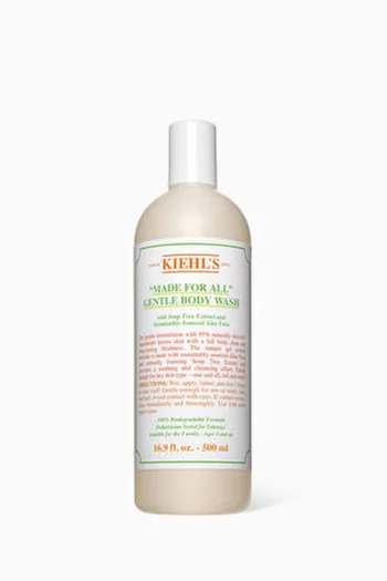 "Made for All" Gentle Body Cleanser, 500ml 