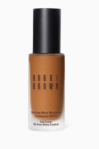 كريم أساس خفيف الوزن يدوم طويلًا مع عامل الحماية SPF15 درجة وورم جولدن، 30 ملل