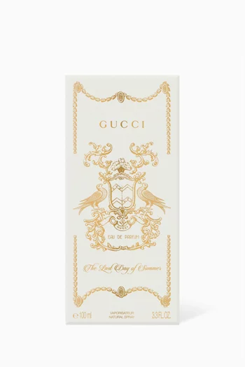 ماء عطر ذا لاست داي أوف سمر، 100 ملل