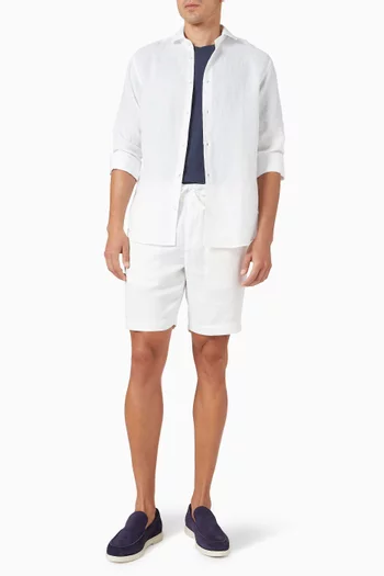 Antonio Shirt in Linen