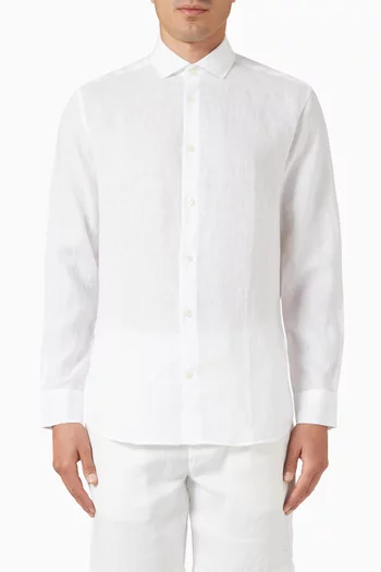 Antonio Shirt in Linen