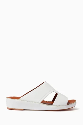 Cinghia Sandals in Calfskin Leather    