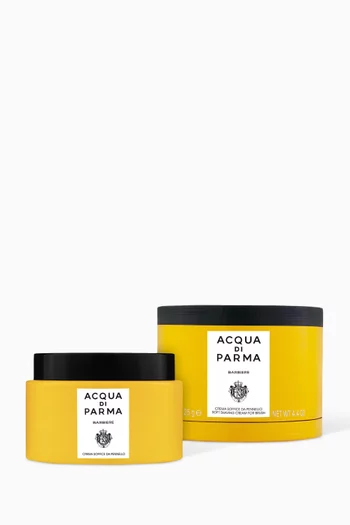Barbiere Shaving Cream Jar, 125g