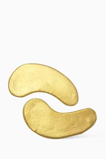Hydra-Bright Golden Eye Treatment Mask, Set of Five