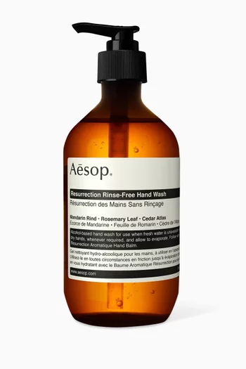 Resurrection Rinse-Free Hand Wash, 500ml