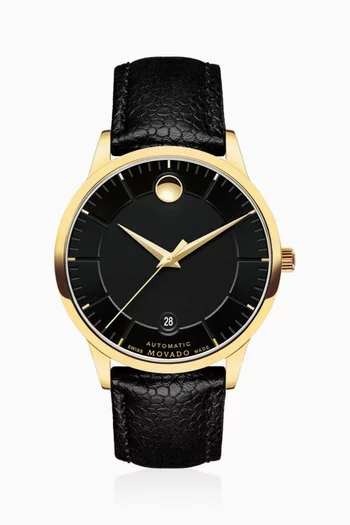 881 Automatic Black Dial Watch  