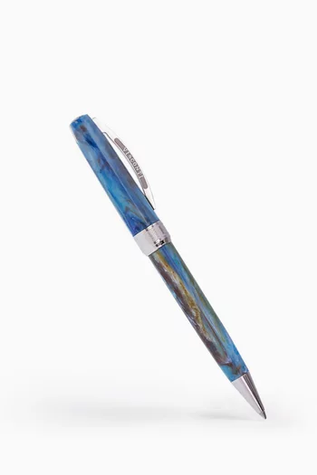 قلم حبر جاف بتصميم لوحة فان جوخ