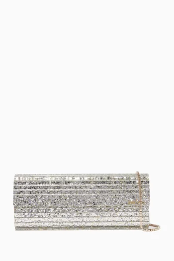 Sweetie Glitter Clutch Bag    