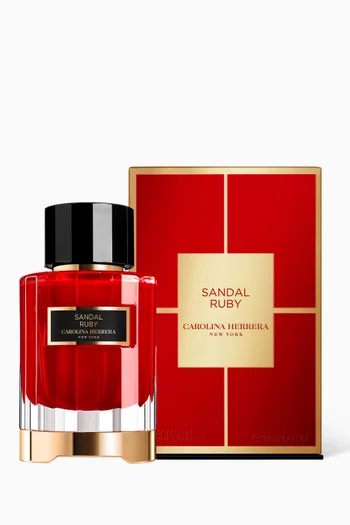 ماء عطر صندل روبي، 100 ملل