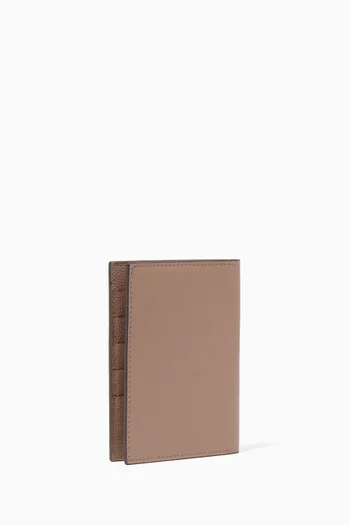 Grain Leather Passport Cover