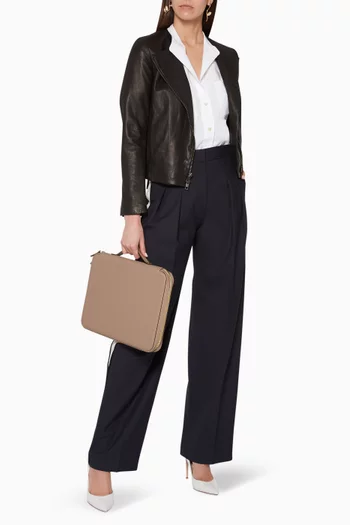 Grain Leather 13" Laptop Case
