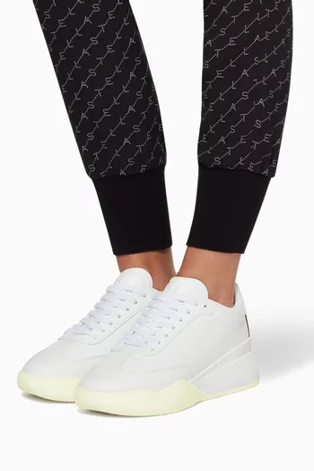 Loop Lace-Up Sneakers