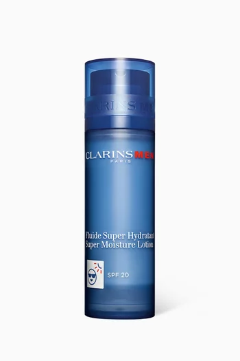 ClarinsMen Super Moisture Liquid SPF20, 50ml 