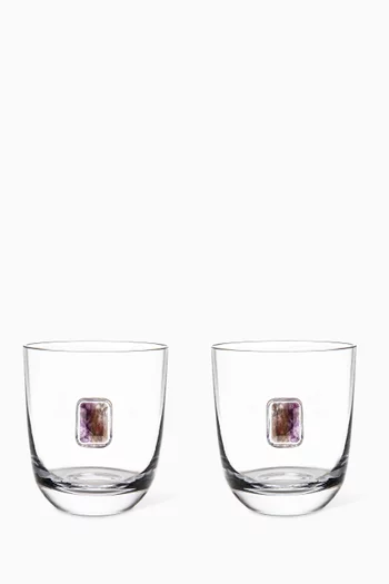 Elevo Elevo DOF Glasses, Amethyst, Set of 2