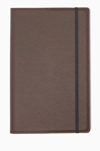 Large Leather Notebook Cover     