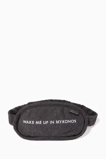 Wake Me Up In Mykonos Eye Mask 