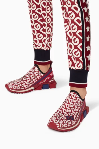 Sorrento DG Stretch-Knit Sneakers