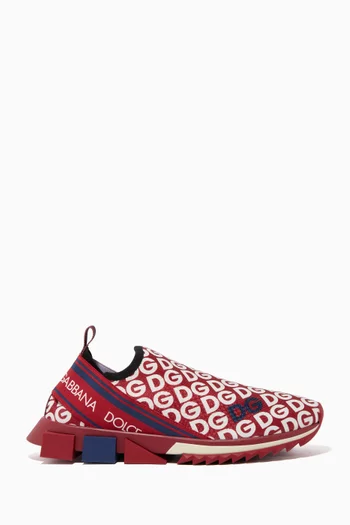 Sorrento DG Stretch-Knit Sneakers
