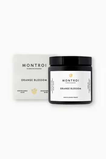 Orange Blossom Travel Candle 