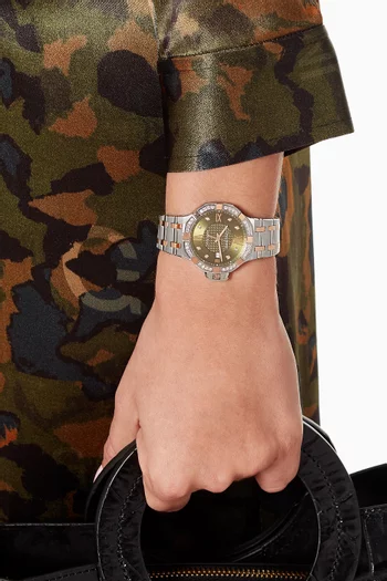 Saratoga Diamond Watch