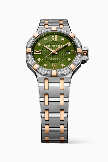 Saratoga Diamond Watch    