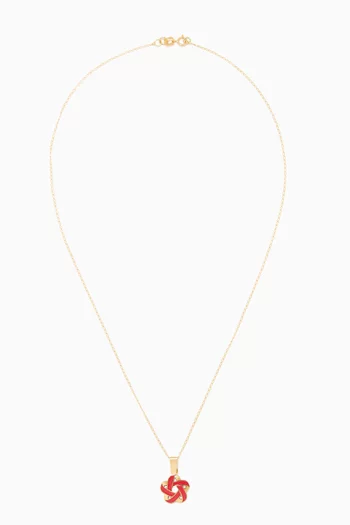 Geometric Flower Gold Set    