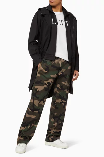VLTN Print T-shirt in Cotton