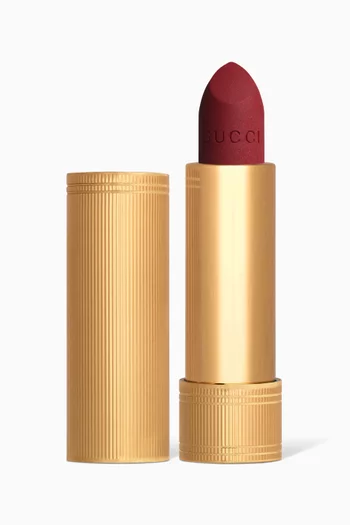 504 Myra Crimson Rouge à Lèvres Mat Lipstick, 3.5g  