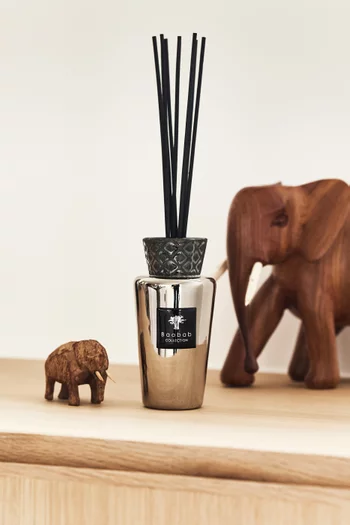 موزع عطر بلاتينيوم بغطاء بتصميم طوطمي، 500 ملل