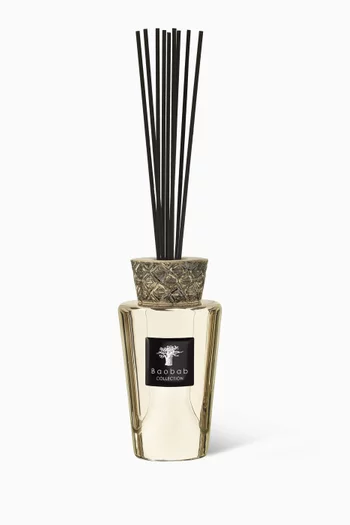 موزع عطر بلاتينيوم بغطاء بتصميم طوطمي، 250 ملل