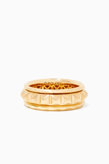 Modern Renaissance® Pyramid Gold Ring   