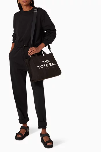 Small Traveler Tote Bag in Canvas