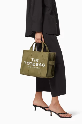 Medium Traveler Tote Bag in Canvas   