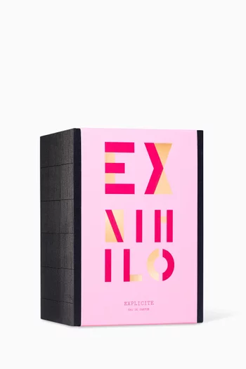 ماء عطر إكسبليست، 100 ملل
