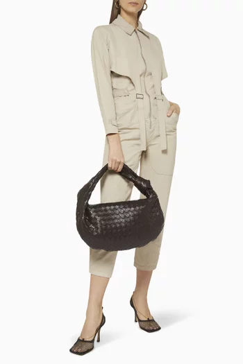 The Jodie in Intrecciato Nappa