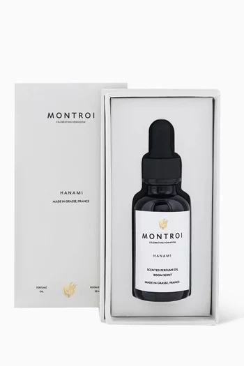 Hanami Scented Perfume Oil, 30ml