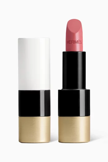 18 Rose Encens Rouge Hermès Satin Lipstick, 3g
