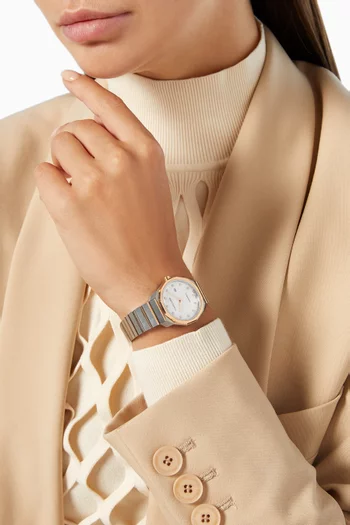 Mariner SL Quartz Diamond Watch