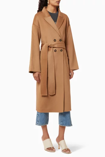 Dylan Cashmere Coat   