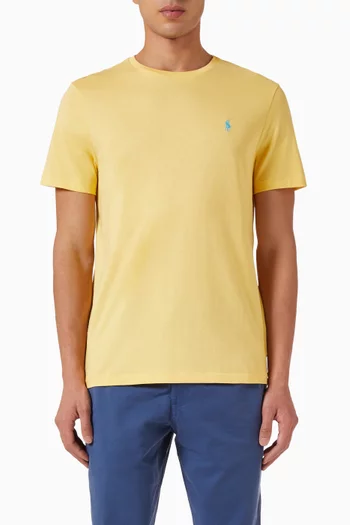 Polo Pony T-shirt in Cotton