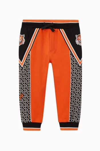 Jungle Sport Tiger Cotton Sweatpants  