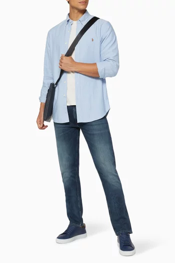 قميص أكسفورد بقصة ملائمة للجسم