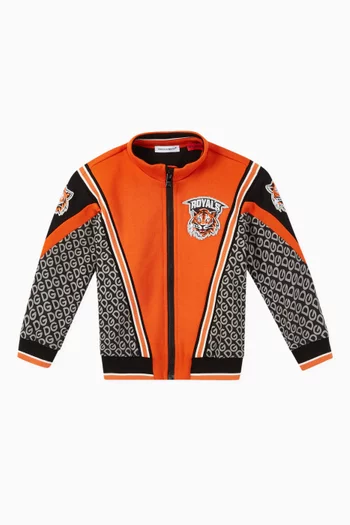 Jungle Sport Zip Up Sweatshirt