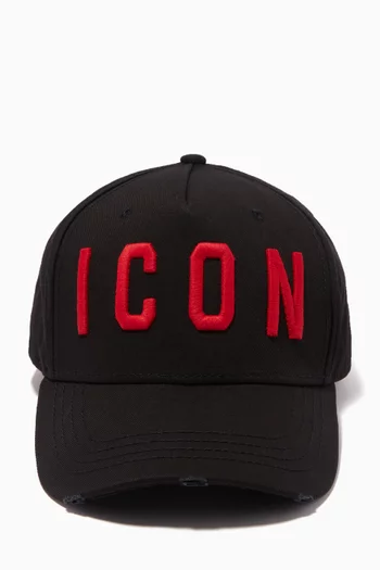 Icon Logo Cotton Cap  