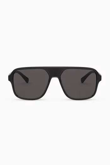 Step Injection Sunglasses 