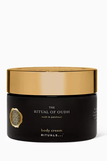 The Ritual of Oudh Body Cream, 220ml