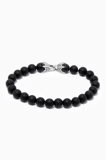 Spiritual Beads Bracelet with Onyx  