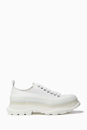 Tread Slick Lace Up in Canvas     