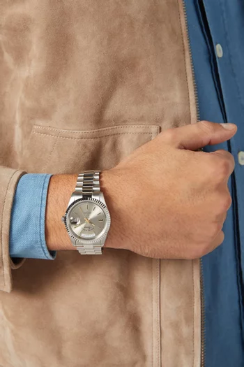 ساعة ذا كلاسيكس أوتوماتيكية 37 مم