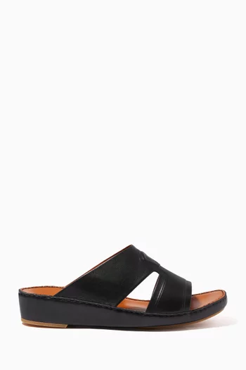 Peninsula Sandals in Softcalf Leather 